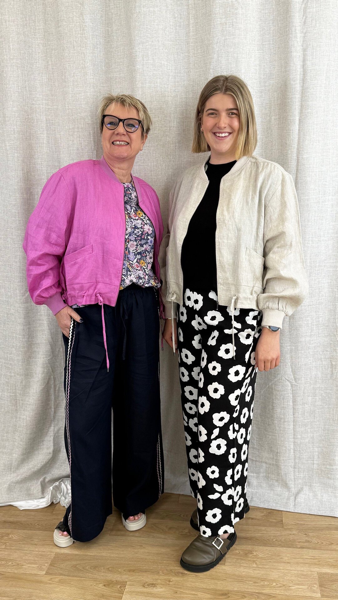 style items clothing on different bodies